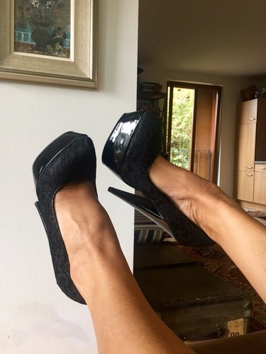 Asos neu schuhe spitze lack - neu,