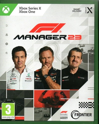 Manager microsoft xbox - f1,