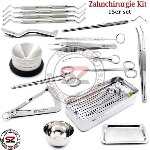 Zahnchirurgie kit zahnmedizin - zahnchirurgie,