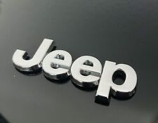 Jeep Emblem 8cm Metall