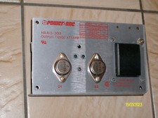 Power-One HAA15-500 Linearnetzteil mit 2 Ausgangsspannungen: +12V, -12V