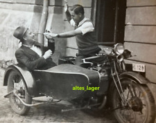 original Foto Motorrad Krad DKW Z ZSW 500 wassergekühlt Gespann BMW Ardie 3991