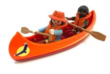 Verkauft Playmobil * Kanu / Kajak Tour * Mann & Frau * im Schlauchboot