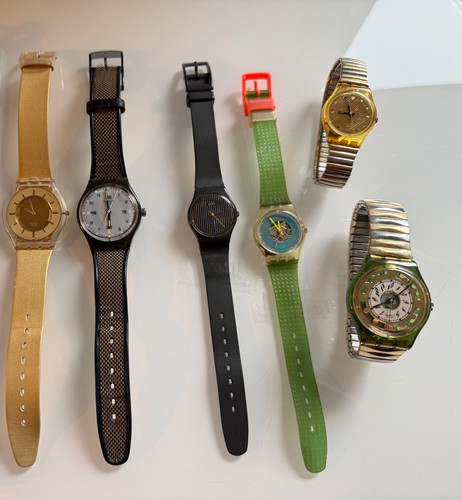 Sammlung swatch uhren - uhren,