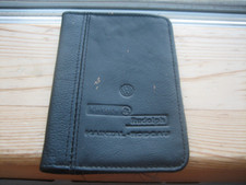 Mappe, Audi, Fahrzeugscheinaufbewahrung,  Führerscheinhalter, Schwarz, Leder