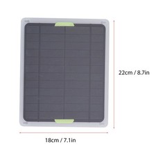 Tragbare 20w solarpanel - tragbare,