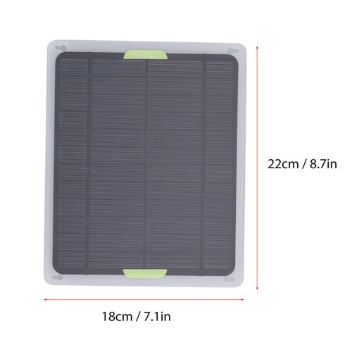 Tragbare 20w solarpanel - tragbare,