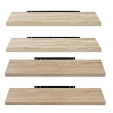 2er Set Wandregal Wandboard