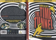 The Time Tunnel [Die komplette Serie] - neu OVP [mit deutschem Ton]