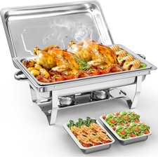 1/2Stk 1/2&1/1 9L Chafing Dish