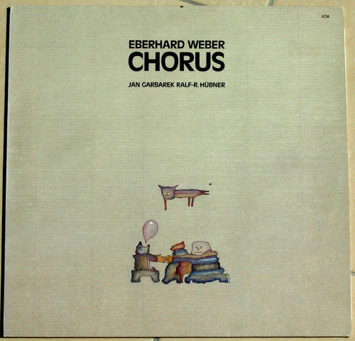 Vinyl eberhard weber - v.,