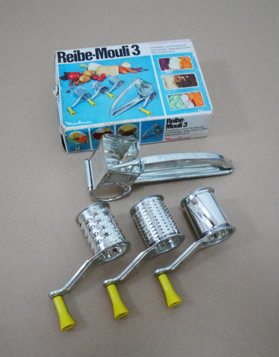 Moulinex mouli grater - mouli,