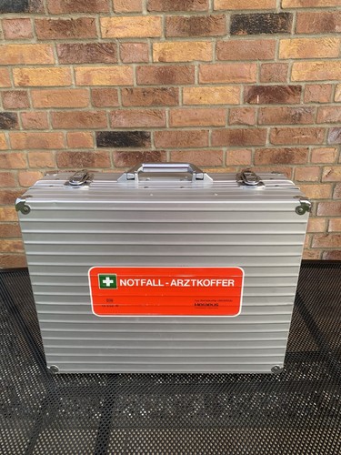 Rimowa aluminium notfallkoffer - aluminium,
