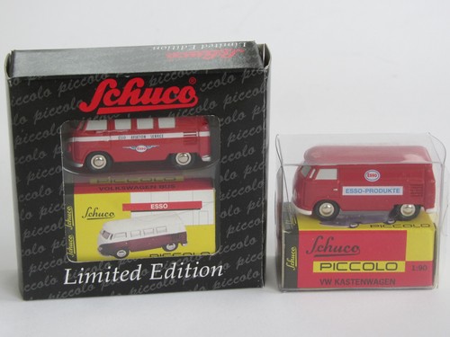 Schuco piccolo esso t vw - esso,