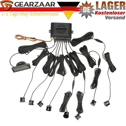 Lcd einparkhilfe sensoren - lcd,