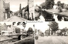 Ak Friedrichstadt an der