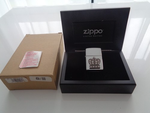 Zippo feuerzeug the king - feuerzeug, of