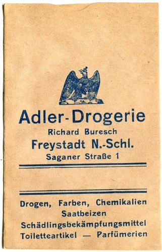 Freystadt schlesien tüte der - tüte,