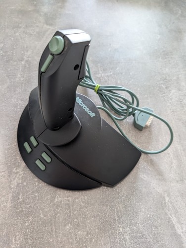 Microsoft sidewinder pro - microsoft,