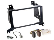 Radioeinbauset Doppel DIN