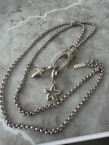 Jette joop collier - collier, silber