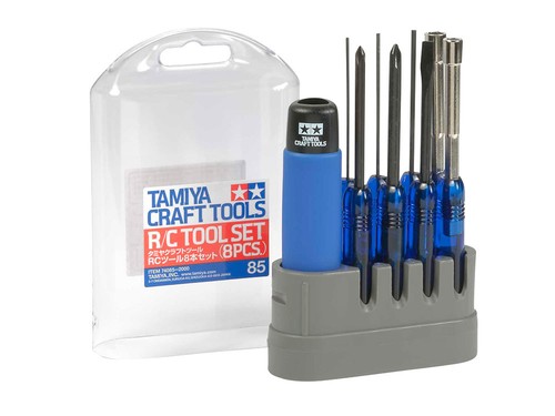 Tamiya werkzeug set 8 - werkzeug-set,