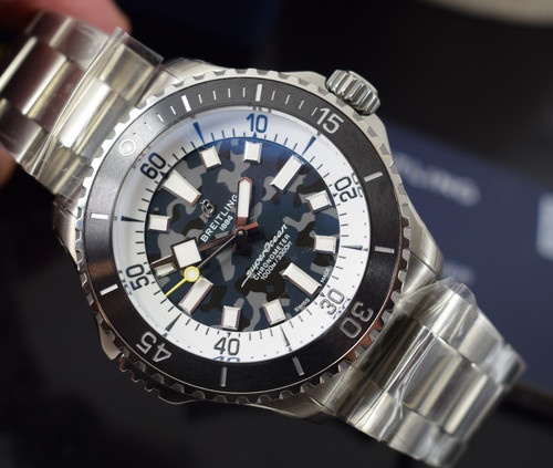 Neu breitling superocean super - neu,