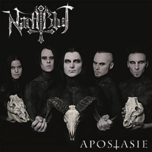 Nachtblut apostasie cd - nachtblut,