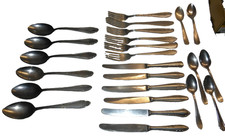 alt DDR Besteck Löffel