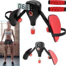 Oberschenkeltrainer Beinpresse Beckenbodentrainer Armtrainer mit LCD-Zählung