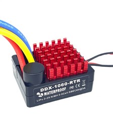 9IMOD 60A ESC Fahrregler Speed Controller RC Car 1/10 Brushed Motor