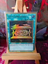 Gold Sarkophag | Yu-Gi-Oh