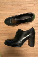 Damenschuhe mit Blockabsatz