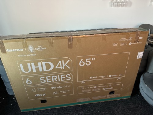 Hisense led smart - led, fernseher