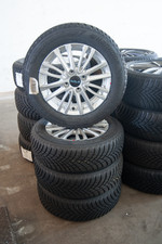 4x Hankook 14 Zoll Winterkompletträder i*cept RS3 für den Kia Picanto