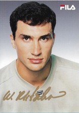Original Autogramm  Wladimir