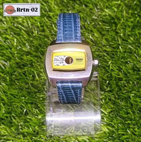 Vintage 1997 citizen quartz - vintage,