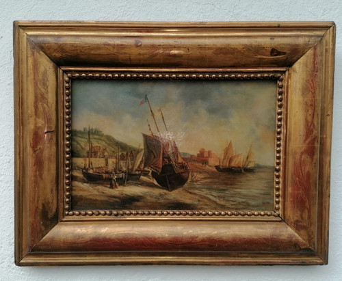 ölgemälde marinemaler meer - Ölgemälde,