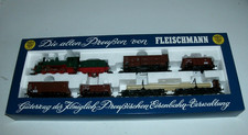Fleischmann H0 4883 KPEV Güterzug - Set 6 tlg. " Die alten Preußen " in OVP
