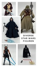 Diverse Star Wars Figuren - Kenner/ Hasbro - mit Zubehör