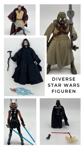 Diverse star wars - figuren,