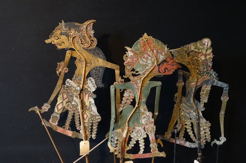 Alte wayang kulit - wayang,