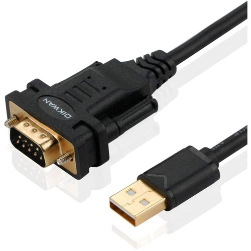 Usb auf rs232 db9 - db9, kabel