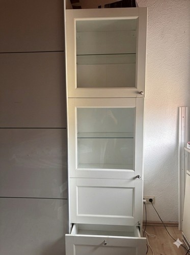 Ikea vitrine weiß - ikea,