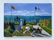 Claude Monet Ölgemälde auf