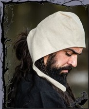 Mittelalter Bundhaube in