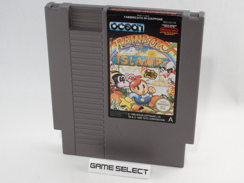 Rainbow island nintendo - island, nes