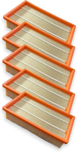 Flachfaltenfilter für - 5x,