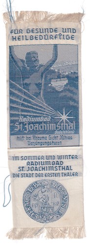 Reklame seide radiumbad - reklame,