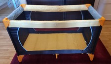 Kinderreisebett gebraucht , Liegefläche 120x60, Fa Hauck